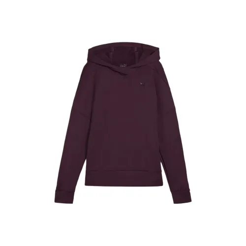 PUMA Толстовка FW24 Толстовка Женская Полуночная слива