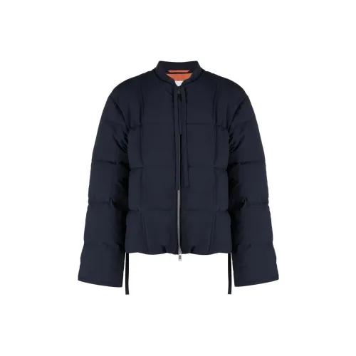 JIL SANDER Синие Женские Куртки