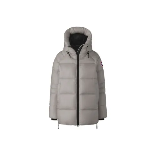 Canada Goose Cypress Series FW21 Пуховик Parka Пальто Зимний Женский Лаймово-Серый
