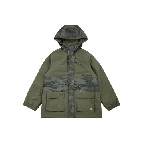 Dickies Армейский зеленый Женские Куртки