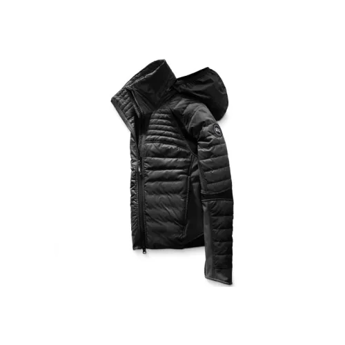 Canada Goose HyBridge Series Пуховик Зимний Женский Черный