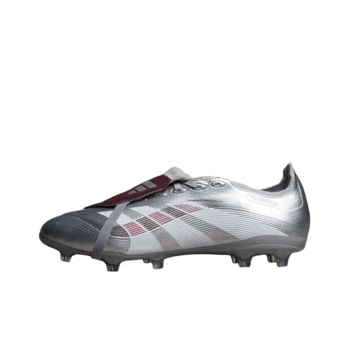 Adidas PREDATOR LEAGUE Противоскользящие устойчивые к истиранию футбольные бутсы для мужчин серебристо-красные