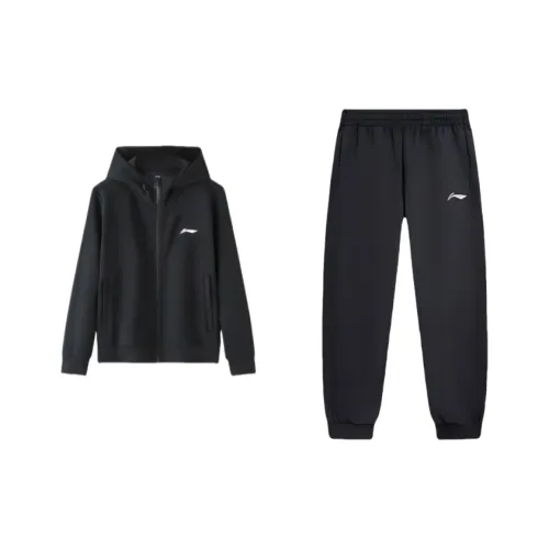 Лайнер Повседневная Спортивная Одежда Мужская Черный