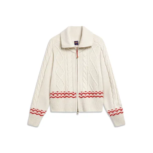 LINING Sports Life Collection Трикотаж Женский Экрю