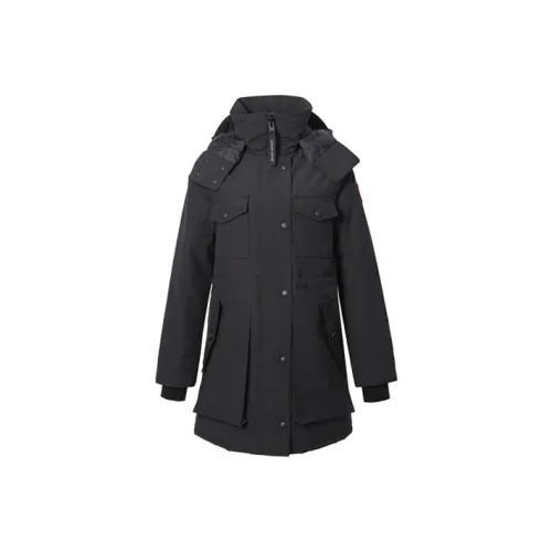 Canada Goose Черные Женские Пуховики
