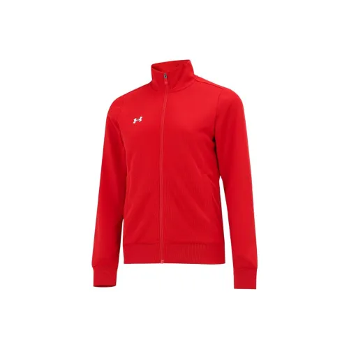 Under Armour Женские Куртки Красного Цвета