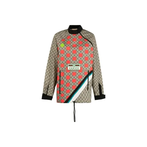 GUCCI Куртки и Пальто Женские Бежевый Желтый