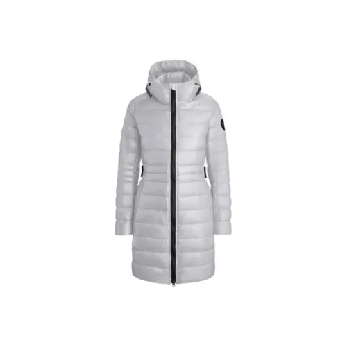 Canada Goose Cypress Series SS21 Пуховик Женская Серебряная