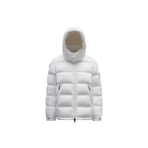 Moncler Mel Series Белый Женские Пуховики