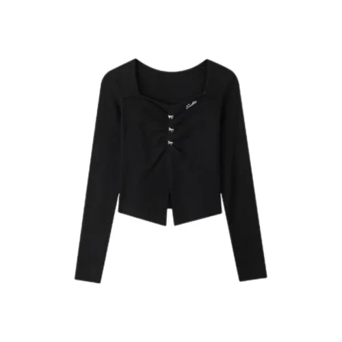 ABBY GODDESS Трикотаж Женский Черный