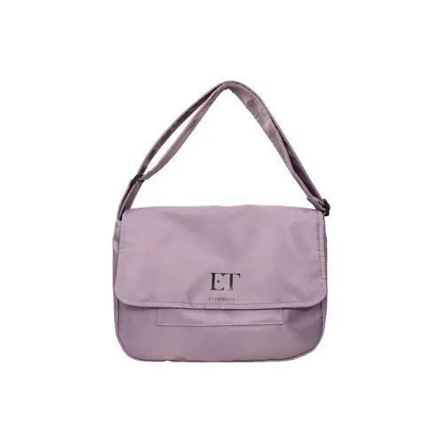 Everthames Нейлоновая ткань Одиночная Сумка через плечо Unisex Light Фиолетовая
