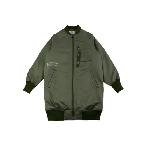 Dickies Куртка Женская Армейская Зеленая