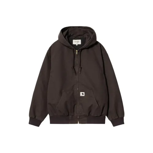 Carhartt WIP Женские OG Active Jacket Straight Куртки Пальто Женские Табачный