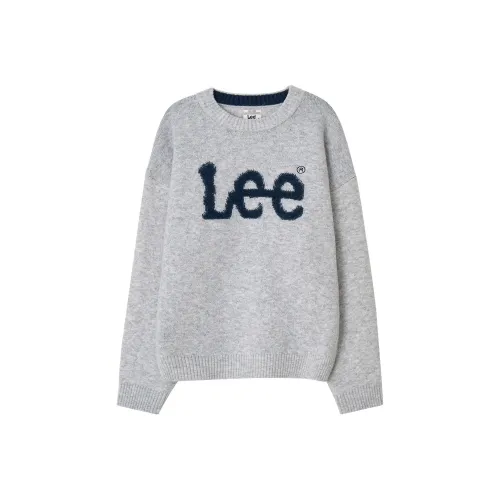 Lee совместный модель Трикотаж Женский Светло-Серый