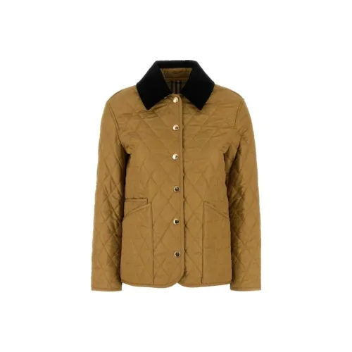 Burberry Куртки и Пальто Женские Верблюжий