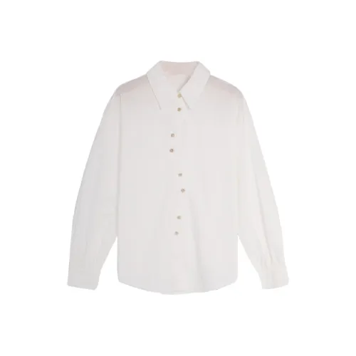 SETIROM Белые Женские Рубашки