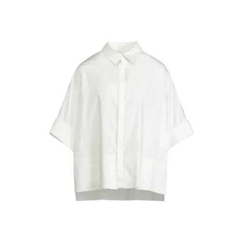Yohji Yamamoto Рубашка Женская Белая