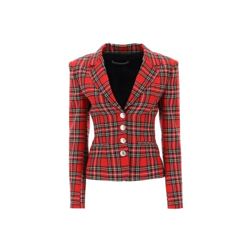 Alessandra Rich Куртки и Пальто Женские Красные