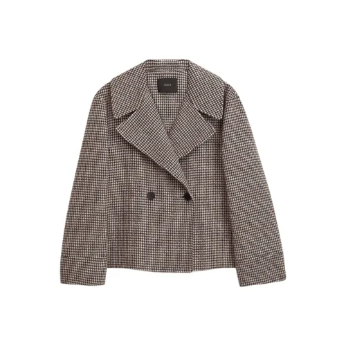 JOSEPH FW24 Куртки и Пальто Женские Коричневый