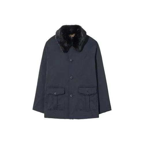NILI LOTAN SS24 Куртки Пальто Женские Морской Синий