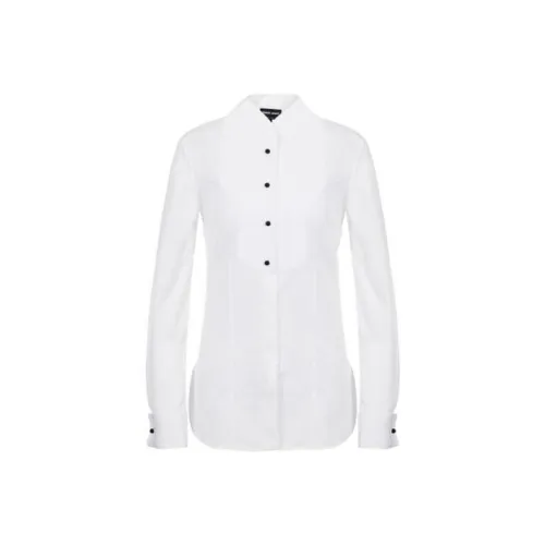 Giorgio Armani Белые Женские Рубашки