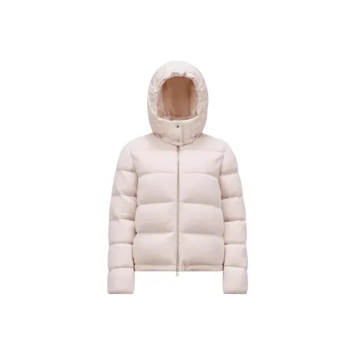 Moncler Arimi Короткий пуховик пуховик женский светло-розовый