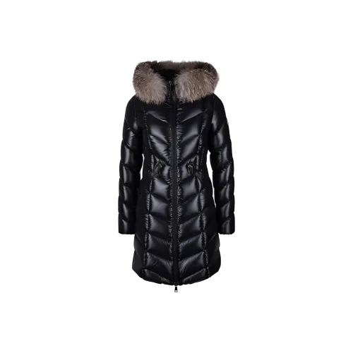 Moncler FW21 Пуховик Женский Черный