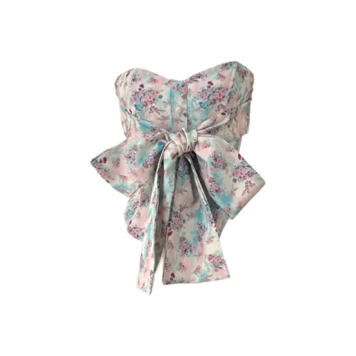 FINDSME GAGA Без бретелей Топ Женский