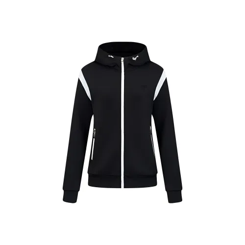 KSWISS Куртка Женская Глубокий Черный