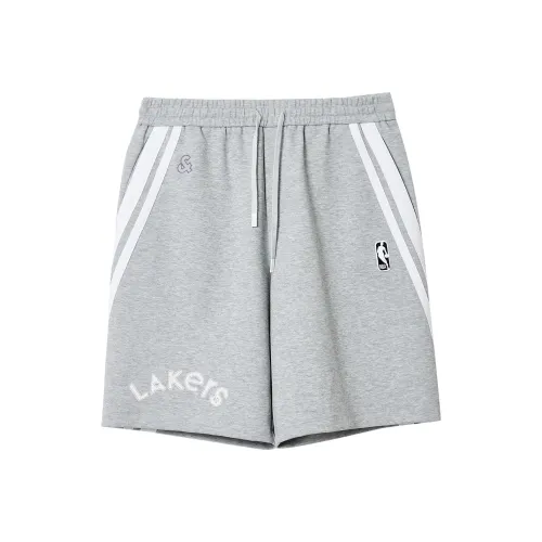 JACK JONES· Повседневные шорты Мужские G41 Светлый Фотиния Серый