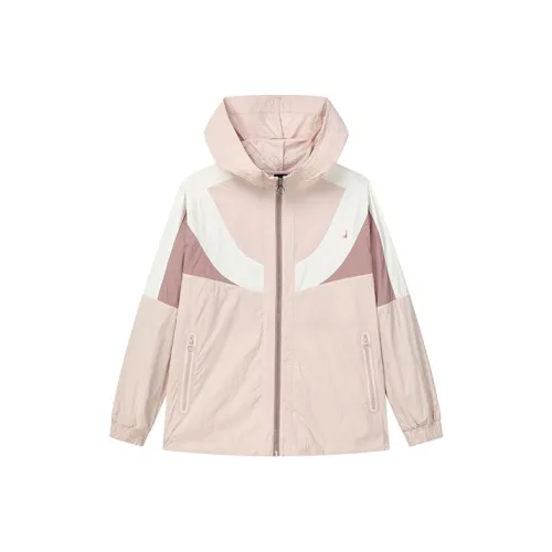 FILA Куртка Женская Светлая Розовая