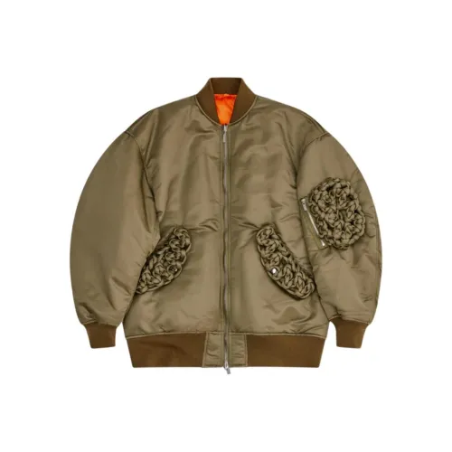 CDG Куртки и Пальто Женские Хаки