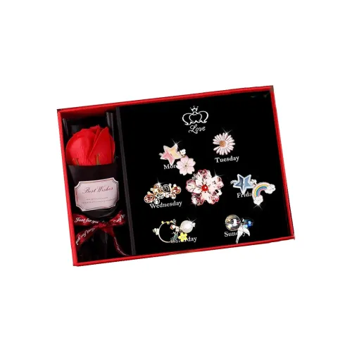 DJIN Акриловые резинки-спирали для волос женские