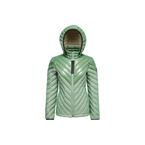 Moose Knuckles Пуховик Женские Зеленый