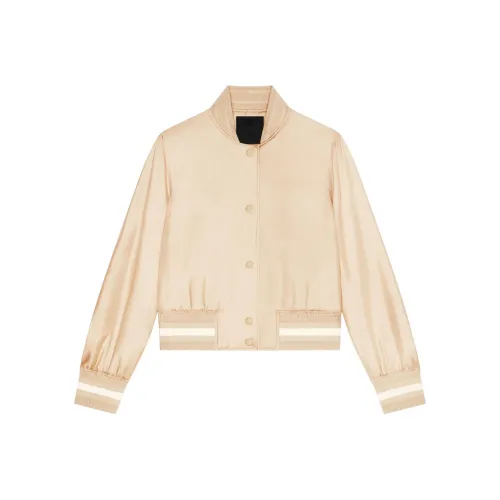 GIVENCHY SS24 Куртки и Пальто Женские Бежевый