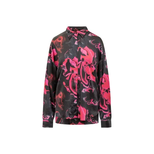 MSGM Многоцветные Женские Рубашки