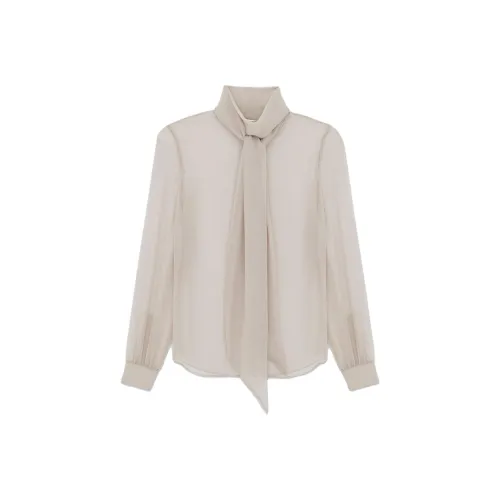 SAINT LAURENT Женские Рубашки