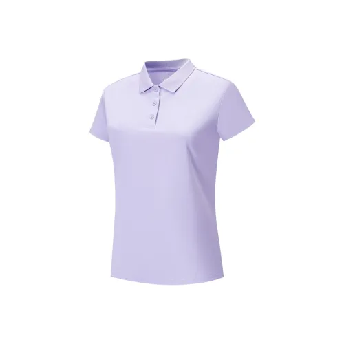 XTEP Поло Мужское Лаванда Фиолетовый