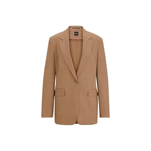HUGO BOSS Умбра Женские Куртки