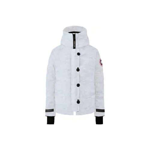 Canada Goose Пуховик Женские Glacier Melt Снег Белый