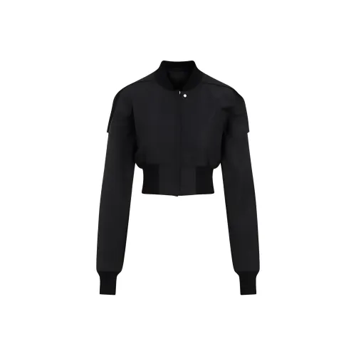 RICK OWENS совместный бренд RO Куртки Пальто Женские Черный