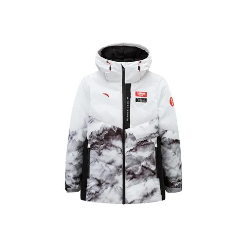 Anta Outdoor Collection Белые Женские Пуховики