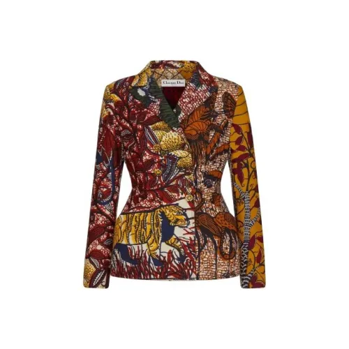 DIOR Куртки и Пальто Женские Коричневый