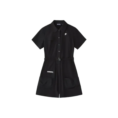 FILA FUSION INLINE Комбинезон Женский Глубокий Черный