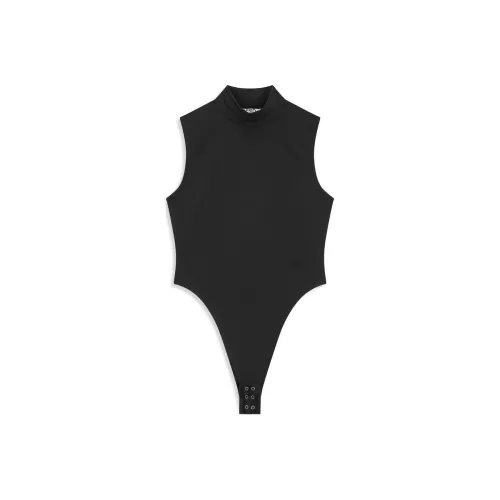 OPEN YY Водолазка BODYSUIT Комбинезон Женская Черная