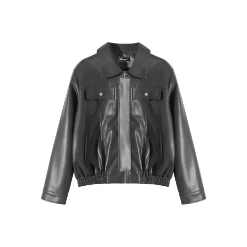 JOSR Куртки Пальто Женские Черный