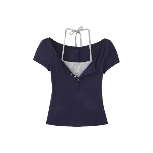 ERIRI Женские футболки с коротким рукавом