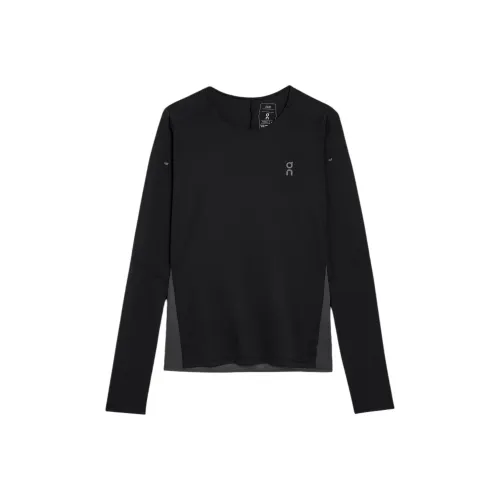 On Performance T-Shirt Женская Eclipse Black