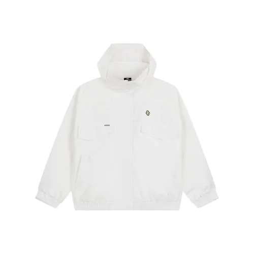 361° Life Collection Куртки Пальто Женские Перьевой Белый