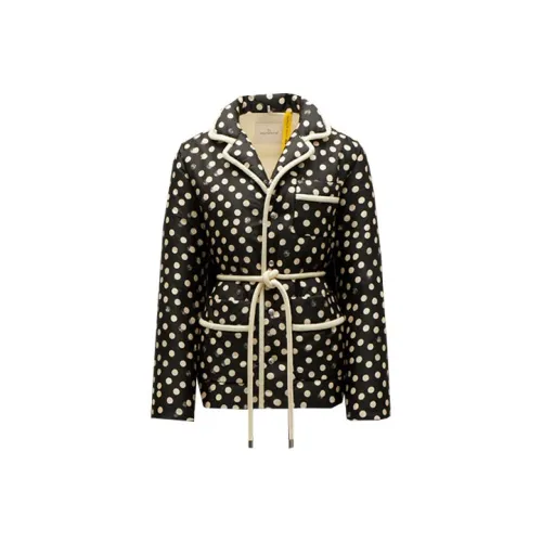 MONCLER GENIUS FW21 Пуховик Женский Черный